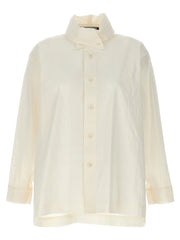 Issey Miyake White Fibers Blouse - 2
