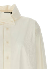Issey Miyake White Fibers Blouse - 2