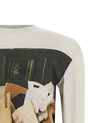 Issey Miyake White Polyamide Cardigan - 3
