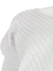 Issey Miyake White Polyester Casual Dress - 2