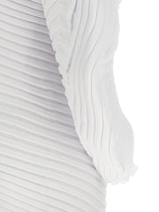 Issey Miyake White Polyester Casual Dress - 2