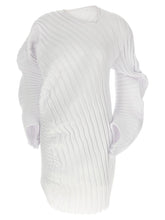 Issey Miyake White Polyester Casual Dress - 2