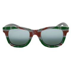 Italia Independent Bicolor Acetate Sunglasses - Sunglasses