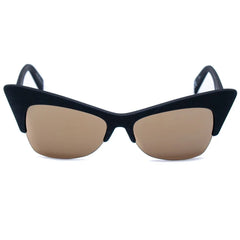 Italia Independent Black Acetate Sunglasses - Sunglasses