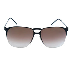 Italia Independent Black Metal Sunglasses - Sunglasses