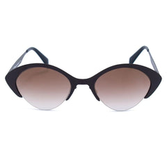 Italia Independent Black Metal Sunglasses - Sunglasses