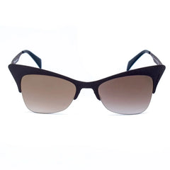 Italia Independent Black Metal Sunglasses - Sunglasses