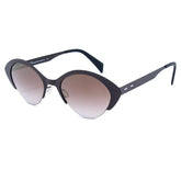 Italia Independent Black Metal Sunglasses