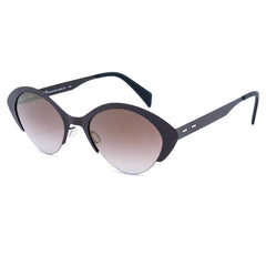 Italia Independent Black Metal Sunglasses