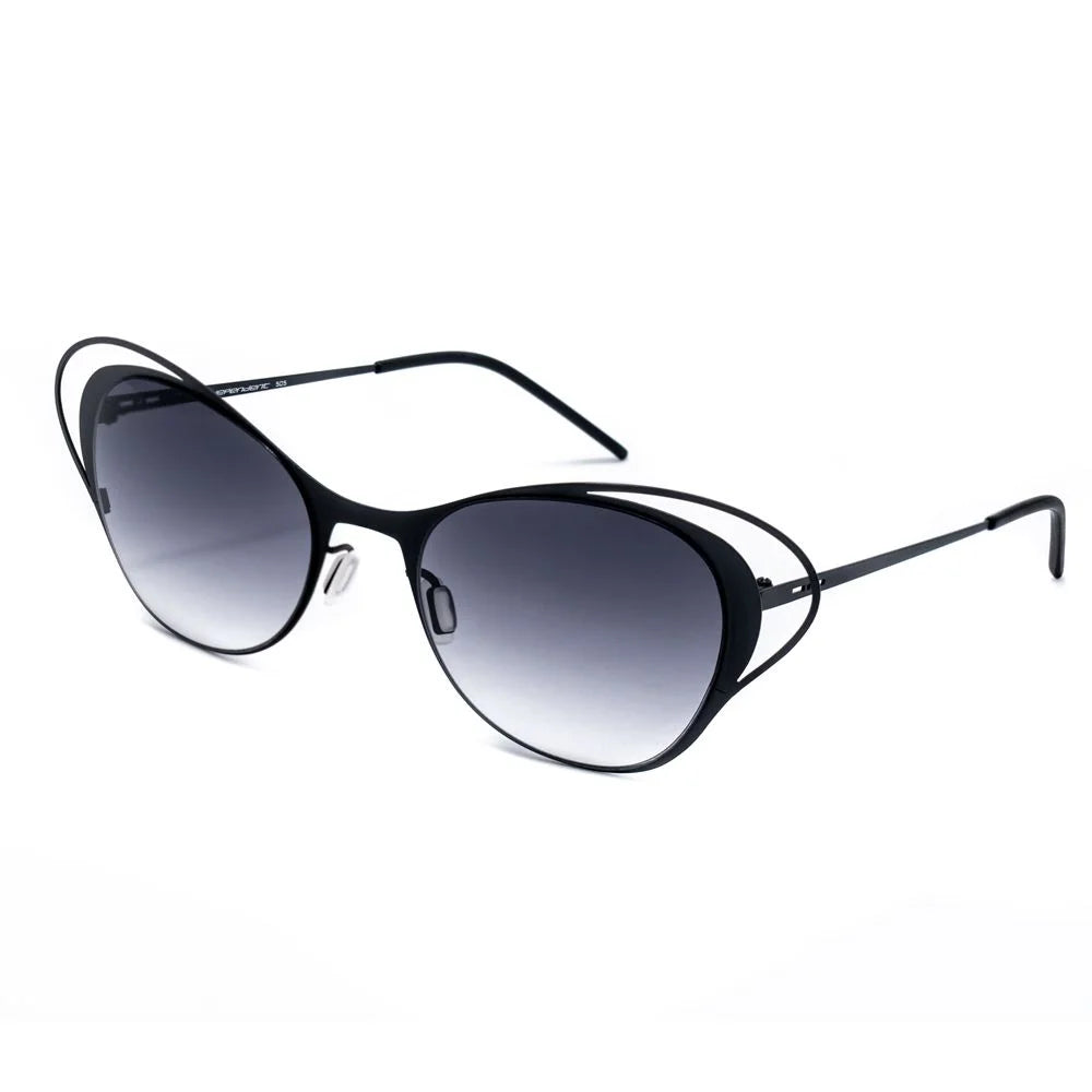 Italia Independent Black Metal Sunglasses - Sunglasses