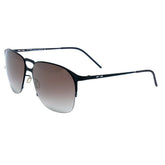 Italia Independent Black Metal Sunglasses