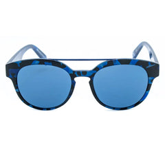 Italia Independent Blue Acetate Sunglasses