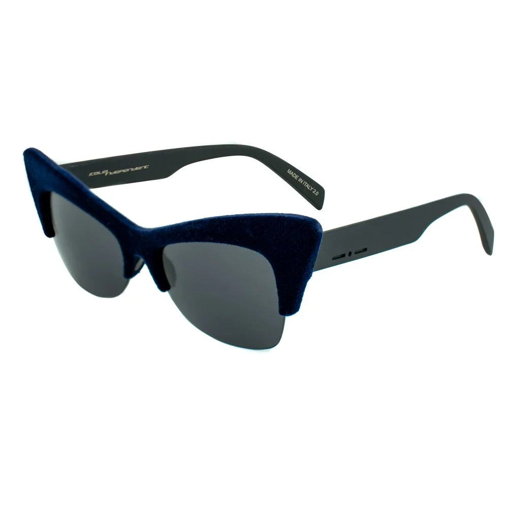 Italia Independent Blue Acetate Sunglasses - Sunglasses