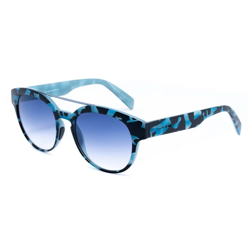 Italia Independent Blue Acetate Sunglasses - Sunglasses