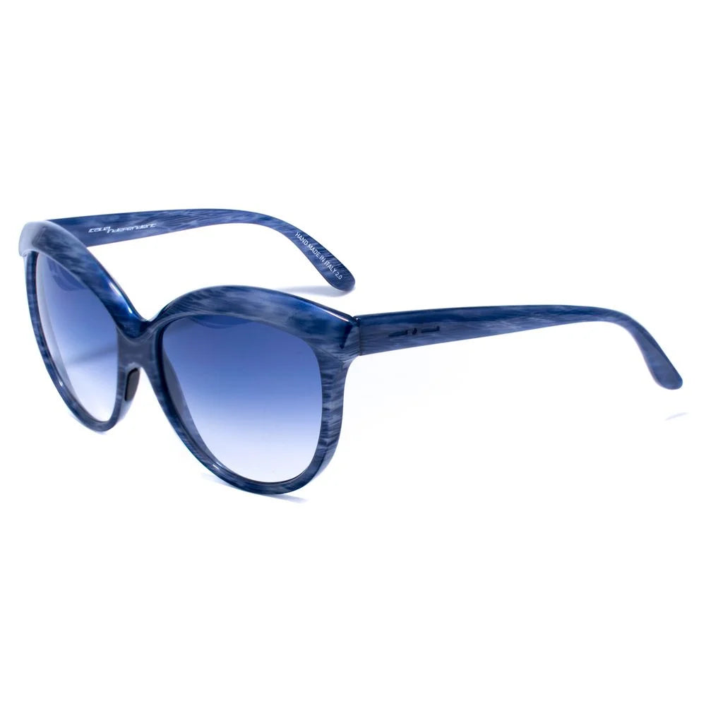 Italia Independent Blue Acetate Sunglasses - Sunglasses