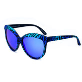 Italia Independent Blue Acetate Sunglasses - Sunglasses