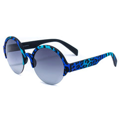 Italia Independent Blue Acetate Sunglasses