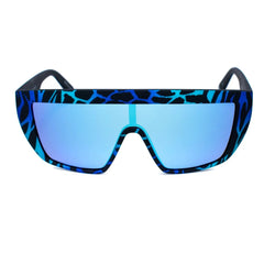Italia Independent Blue Acetate Sunglasses - Sunglasses