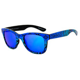 Italia Independent Blue Acetate Sunglasses - Sunglasses