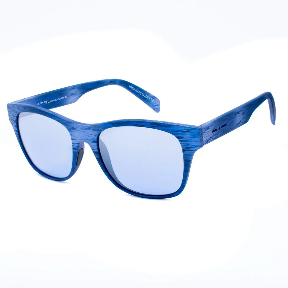 Italia Independent Blue Acetate Sunglasses - Sunglasses