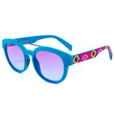 Italia Independent Blue Acetate Sunglasses - Sunglasses