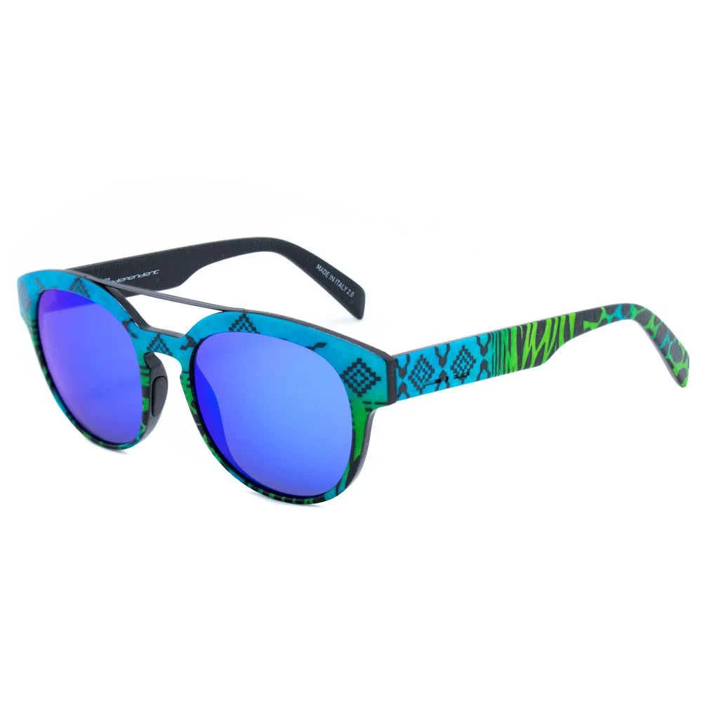 Italia Independent Blue Acetate Sunglasses - Sunglasses