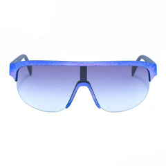 Italia Independent Blue Acetate Sunglasses