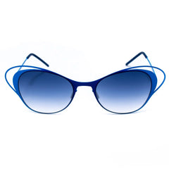 Italia Independent Blue Metal Sunglasses - Sunglasses