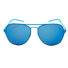 Italia Independent Blue Metal Sunglasses - Sunglasses