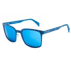 Italia Independent Blue Metal Sunglasses - Sunglasses