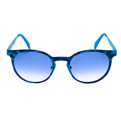 Italia Independent Blue Metal Sunglasses - Sunglasses