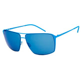 Italia Independent Blue Metal Sunglasses - Sunglasses