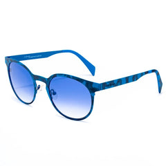 Italia Independent Blue Metal Sunglasses - Sunglasses
