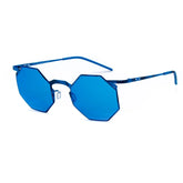 Italia Independent Blue Metal Sunglasses - Sunglasses