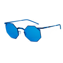 Italia Independent Blue Metal Sunglasses - Sunglasses