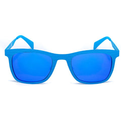 Italia Independent Blue Metal Sunglasses - Sunglasses