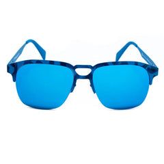 Italia Independent Blue Metal Sunglasses - Sunglasses