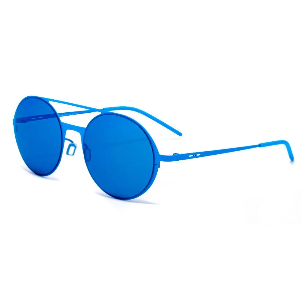 Italia Independent Blue Metal Sunglasses - Sunglasses