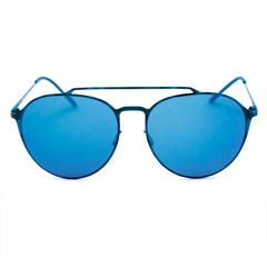 Italia Independent Blue Metal Sunglasses - Sunglasses