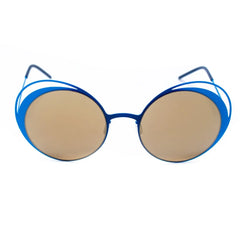 Italia Independent Blue Metal Sunglasses - Sunglasses