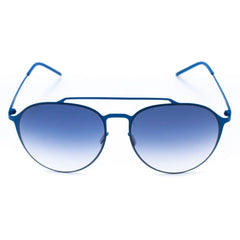 Italia Independent Blue Metal Sunglasses - Sunglasses