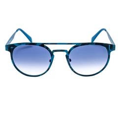 Italia Independent Blue Metal Sunglasses - Sunglasses