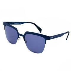 Italia Independent Blue Metal Sunglasses