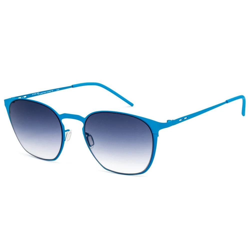 Italia Independent Blue Metal Sunglasses - Sunglasses