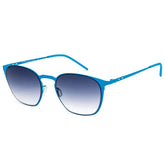 Italia Independent Blue Metal Sunglasses - Sunglasses