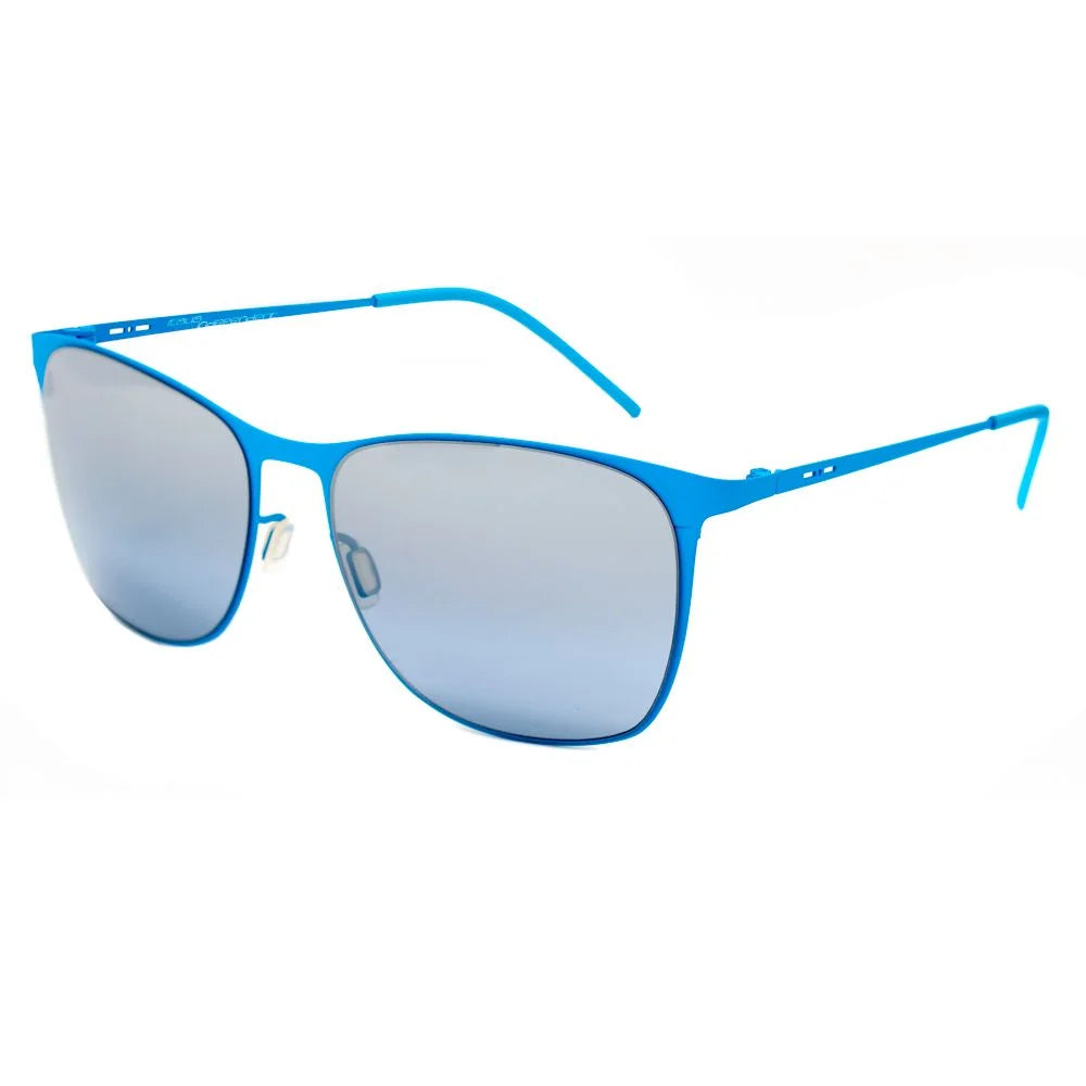 Italia Independent Blue Metal Sunglasses - Sunglasses