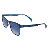 Italia Independent Blue Metal Sunglasses