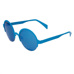Italia Independent Blue Metal Sunglasses - Sunglasses