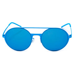 Italia Independent Blue Metal Sunglasses - Sunglasses