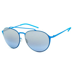 Italia Independent Blue Metal Sunglasses - Sunglasses